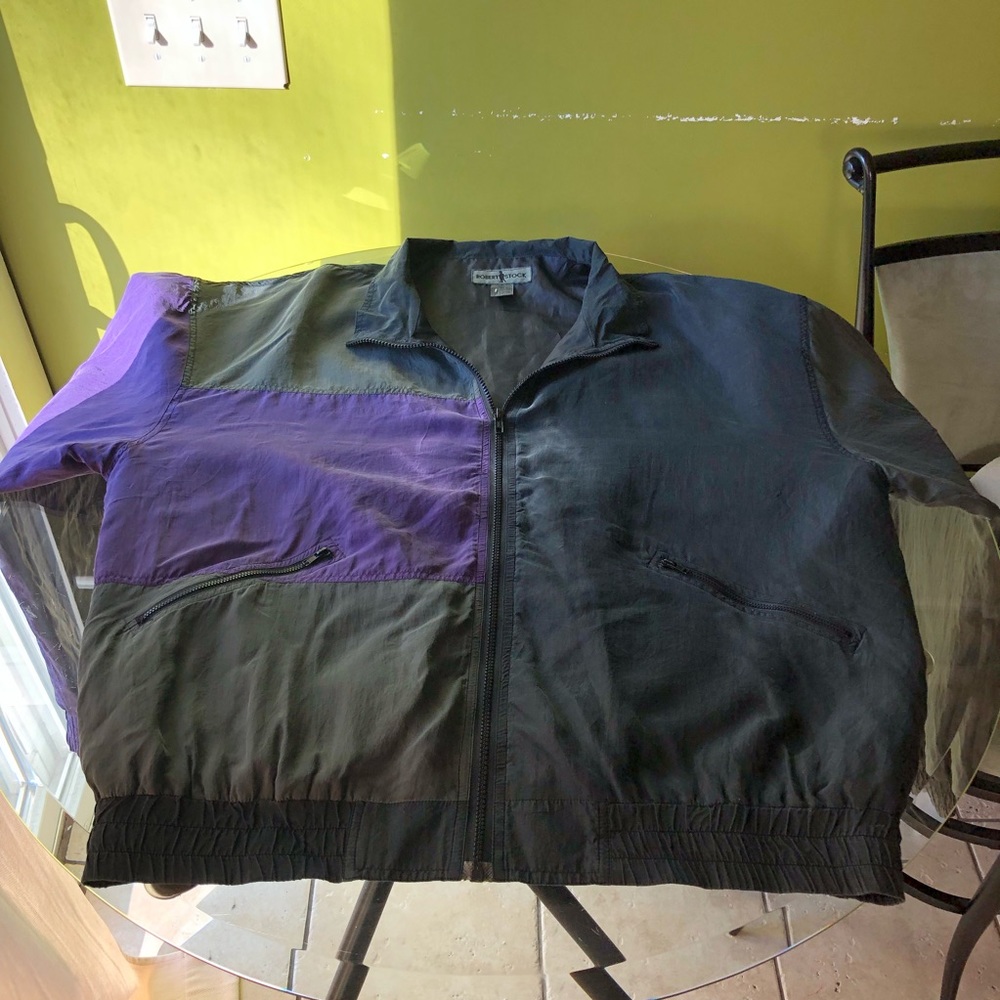 Vintage Robert Stock Windbreaker